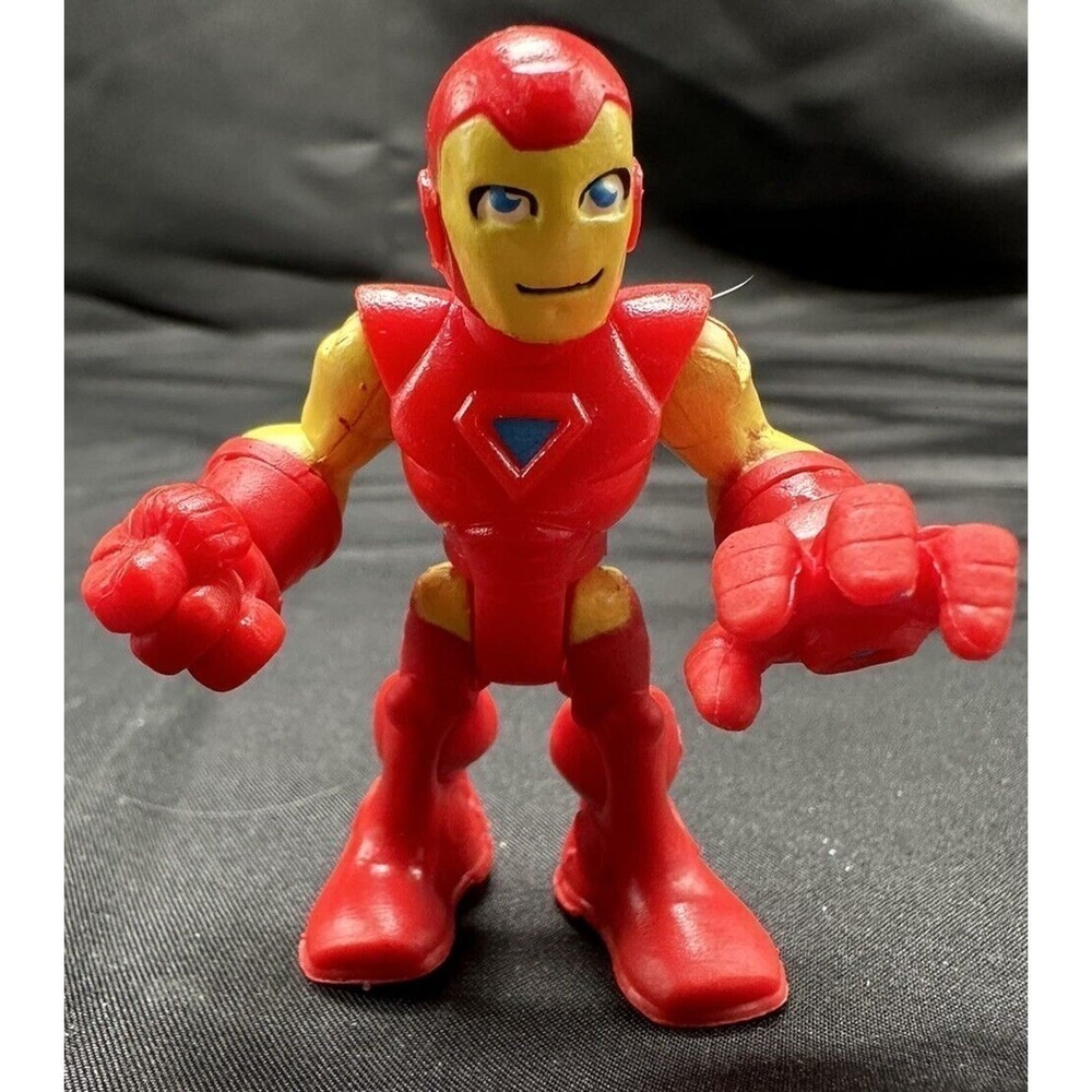 IRON MAN MARVEL IMAGINEXT ACTION FIGURE 2010 SUPER HERO SQUAD